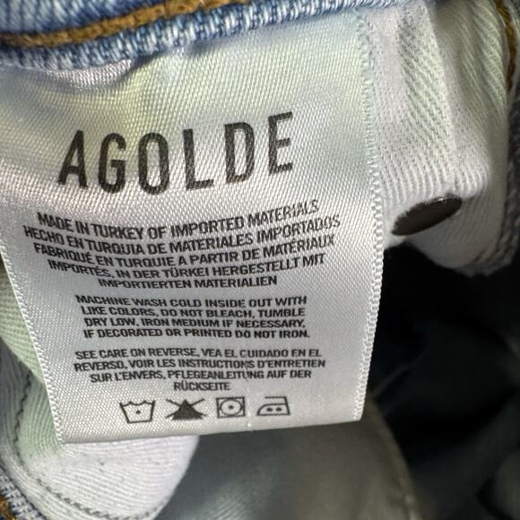 AGOLDE Los Angeles Premium Jeans Size 27 - Picture 2 of 8